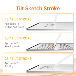 Uogic-Bolígrafo inteligente de segunda generación para pantalla táctil <span class=keywords><strong>Bluetooth</strong></span>, lápiz óptico activo para Apple iPad, material metálico - Product Image 3