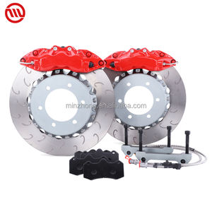 Nouveau kit d'étriers de frein en aluminium modifié pour étrier à <span class=keywords><strong>6</strong></span> pistons 9040 pour disque de frein de 355 mm 380 mm pour Hyundai SONATA TUCSON VERNA - Product Image 1