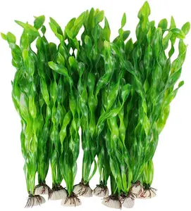 Kunstmatige Zeewier Waterplanten Voor Aquarium Plastic Aquarium Plant Decoraties Aquarium Accessoires Aquarium Decoraties