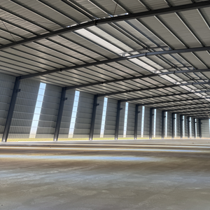 Edificio de Estructura de Acero Prefabricado Personalizado, Almacén/Taller Resistente al Agua y al Viento para el Mercado del Sudeste Asiático - Product Image 2