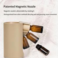 Nouveau best-seller Diffuseur d'huiles essentielles de haute qualité pour voiture et hôtel, diffuseur d'arômes métallique nébulisant sans eau par HIITII
