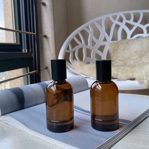 Custom Label <strong>Perfume</strong> Bottles Round 30ml 50ml 100ml Glass Bottle Spray <strong>Atomizer</strong> Glass <strong>Perfume</strong> Bottle With Box - Product Image 2