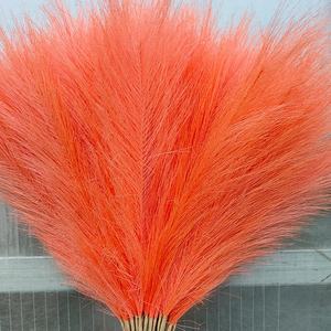 MJ européen américain moderne pour <span class=keywords><strong>Amazon</strong></span> Ins décoratif pampa herbe queue <span class=keywords><strong>de</strong></span> chien à un seul volet simulé roseau fait main <span class=keywords><strong>soie</strong></span> 55cm - Product Image 1