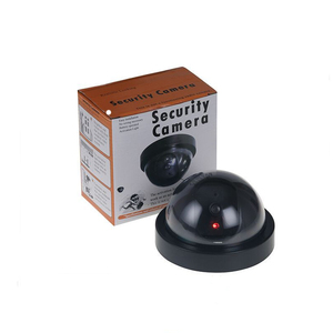 Indoor Led Dome Surveillance Speed Fake Mini Dummy Security Fake CCTV Camera - Product Image 1
