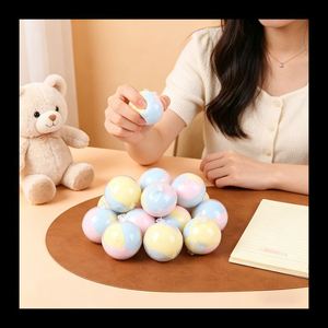 Auditory Crispy Relief Sphere Premium Silicone Kneading Squishy Toy Leak Proof Portable Office Calming Aid Daily - Product Image 5