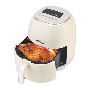 ORVICA Friteuse à air transfrontalière, friteuse à air multifonction entièrement automatique pour usage domestique, friteuse électrique grande capacité pour la cuisine - Product Image 2