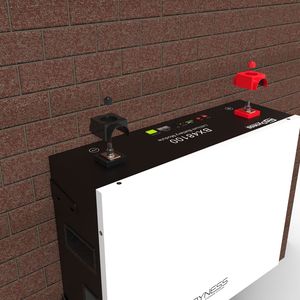 Dyness BX51100 LV 5.12KWh EU Stock Powerwall Batería de litio 100ah IP20 Batería de iones de litio CAN Comunicación para el sistema doméstico - Product Image 6