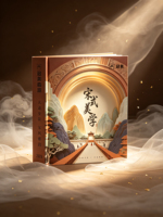 Brochure personnalisée pour nuancier de couleurs OEM avec impression offset sur carton et couleurs sur mesure