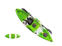 2021 Offre Spéciale en plastique rotomoulé Kayak de pêche unique canoë Kayak pas cher Kayak sous 200