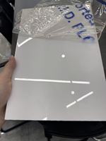 Plaques en PVC marbré UV pour la décoration murale intérieure, respectueuses de l'environnement, imperméables et ignifuges