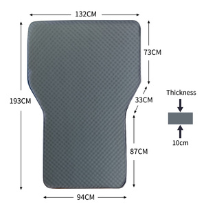 Logo esterno personalizzato campeggio materasso auto gonfiante Tesla modello Y materasso comodo letto durevole <span class=keywords><strong>spugna</strong></span> TPU - Product Image 2
