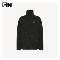 Fabricant de pulls certifié BSCI, logo personnalisé, hommes, 100% cachemire, pull à col roulé de luxe haut de gamme, pull en tricot d'hiver