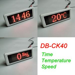 <strong>Bus</strong> Interior Parts <strong>LED</strong> Digital Electronic <strong>Display</strong> for WC and Toilet - Product Image 4