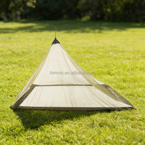 Tente de randonnée et de camping ultralégère avec <span class=keywords><strong>moustiquaire</strong></span> triangulaire d'été anti-insectes pour la pêche - Product Image 3