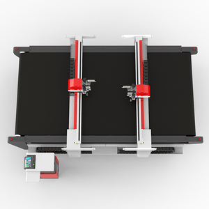 Máquina de Corte Oscilante para Cuero, para Calzado, Refuerzos y Telas de Cuero - Product Image 1
