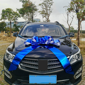 30 Inch Lễ Hội Giáng Sinh Kỳ Nghỉ Wedding Party Trang Trí Kéo Bow Lớn Bóng Kéo Chuỗi Ribbon Xe Bow - Product Image 3