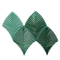 Carreaux de porcelaine de style marocain, bleu vert moderne fait à la main, personnalisé, villa, salle de bains, décor mural, arrière-plan, carreaux émaillés