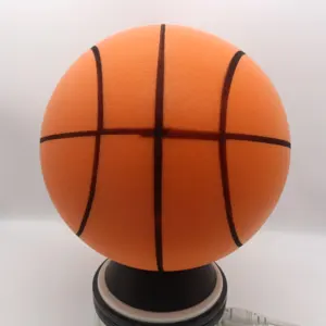 high density eva-foam sports mute basketball balls 28.5