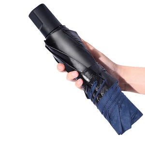 Parapluie promotionnel <span class=keywords><strong>pas</strong></span> <span class=keywords><strong>cher</strong></span> en gros, <span class=keywords><strong>parasol</strong></span> portable, logo personnalisé, pliable manuel, parapluie à 3 plis - Product Image 2