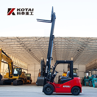 Chariot élévateur électrique à batterie lithium-ion KOTAI KF20Li de 2 tonnes, 3 tonnes et 5 tonnes avec des performances stables pour une utilisation en extérieur/en intérieur