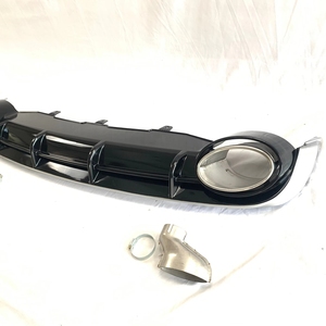 Vera fibra di carbonio <span class=keywords><strong>RS6</strong></span> <span class=keywords><strong>Auto</strong></span> diffusore posteriore <span class=keywords><strong>Auto</strong></span> per AUDI A6 C7 <span class=keywords><strong>RS6</strong></span> - Product Image 3