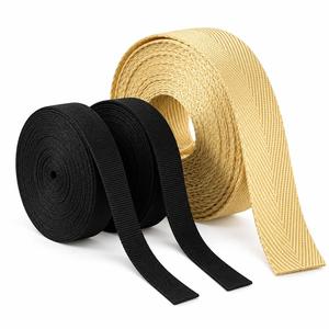Cut Resistant High Strength Aramid <b>Webbing</b> Abrasion Resistant Woven <b>Strap</b> for Industrial Safety Equipment - Product Image 1