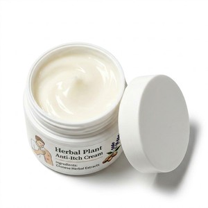 Crème anti-démangeaisons naturelle à base de lanoline de Plumbago, marque privée OEM, pour l'eczéma, le <span class=keywords><strong>psoriasis</strong></span>, les piqûres d'insectes, les éruptions cutanées, soin corporel, pommade - Product Image 5