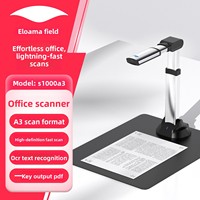 Escáner de Oficina de Alta Velocidad Liangtian S1000A3, Tamaño A3, 1 Año de Garantía, Interfaz USB, Enfoque Manual, Plegable, Portátil, Todo en Uno