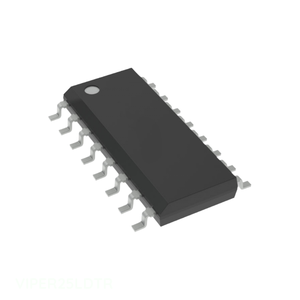 En Stock: Chip Electrónico de Gestión de Energía (PMIC) VIPER25LDTR 16 SOIC - Product Image 1
