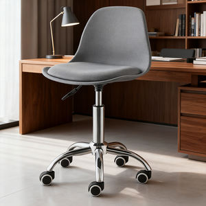 <span class=keywords><strong>Silla</strong></span> de Oficina Ergonómica para el Hogar con Rango de Elevación de Ochenta a Noventa Centímetros, Tres Ruedas Giratorias Silenciosas de 360 Grados - Product Image 2