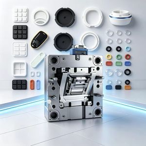 Servicio de Moldeo por Inyección de Piezas Médicas de Plástico Personalizadas, Fabricación de Carcasas de Plástico OEM y Moldes de Inyección - Product Image 4