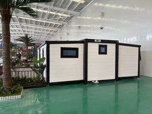 Nhà Container có thể mở rộng mô-đun đúc sẵn mới nhất của 2025 có thể được sử dụng cho nhà ở, văn phòng và căn hộ - Product Image 4