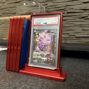 Étui de protection en aluminium pour cartes gradées TCG, protection UV 100%, verre en aluminium de qualité supérieure, <span class=keywords><strong>35</strong></span> PT PS, étui en métal pour cartes gradées PSA BGS - Product Image 1