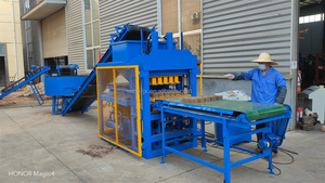 HBY4-10 Chất lượng cao hoàn toàn tự động lồng vào nhau thủy lực Trái Đất gạch máy làm cho sinh thái - Product Image 2