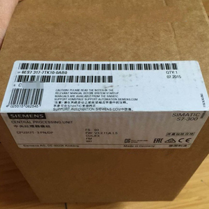 สำหรับโมดูลซีพียู PLC รุ่น <span class=keywords><strong>6ES7317</strong></span> 7TK10 <span class=keywords><strong>0AB0</strong></span> - Product Image 1