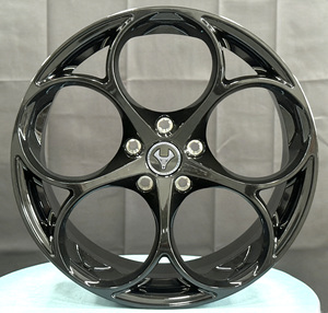 Cerchi GRAYFOX Forgiati su Misura 18-22 Pollici 5x112 5x120 5x114.3 per BMW <span class=keywords><strong>Alfa</strong></span> <span class=keywords><strong>Romeo</strong></span> Porsche Lamborghini Mercedes-Benz S450 S480 - Product Image 4