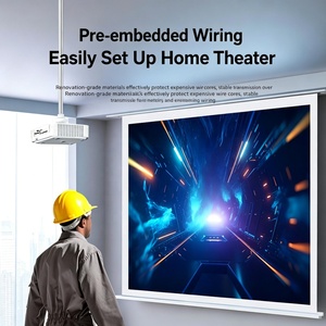 Câble HDTV en fibre optique active triple blindage premium 4K60Hz 18Gbps, 10 m, interface multimédia HD avec connecteur plaqué or - Product Image 3