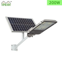 Lampes solaires 200W pour extérieur, LED DC 12V, éclairage solaire de rue, panneau solaire IP65, lampes de rue LED