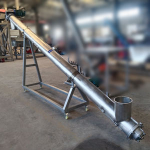 Máquina transportadora de tornillo vertical de grano de tubo transportador de tornillo sinfín de acero inoxidable de alta calidad - Product Image 2