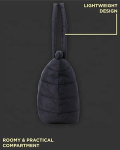 Sac fourre-tout rembourré léger personnalisé pour femmes - Product Image 4