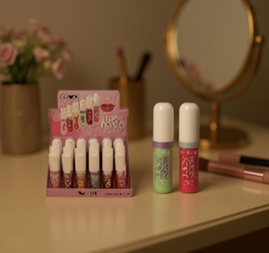 Sanyue Lip Gloss 6Ml Formato Regolare con Vitamina E, Finitura Lucida per Labbra, Prodotto di Bellezza L1438 - Product Image 2