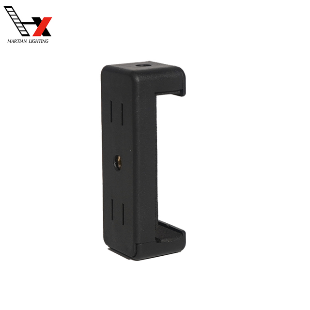 Mobile Phone Tripod Mount Holder Adapter Bracket Smartphone Clamp for Ring Light Phone 360 Rotation