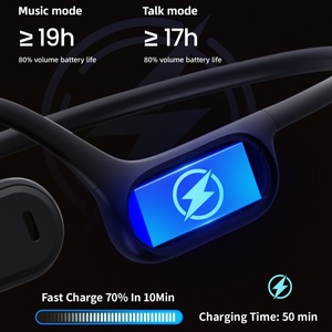 Auriculares de Conducción Ósea Starsky de Diseño Abierto, Auriculares Desmontables para Deportes y Oficina, Compatibles con IOS y Android - Product Image 6