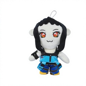 En gros Nouvelle Peluche Mignonne Chasseur de Démons, Poupée en Peluche Créative de Dessin Animé Anime, Peluche Corbeau Animal Ludique - Product Image 1