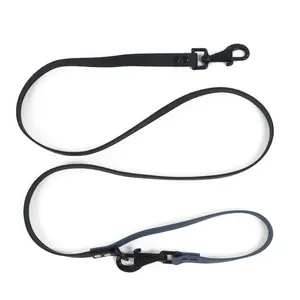 Wholesale High Quality Waterproof Durable PVC Dog Leash For Dog Outdoor Running Dog Leash Collar