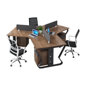 Custom Modern Modular <b>Wooden</b> Panel Design <b>Office</b> <b>Desk</b> Music Workstation - Product Image 1