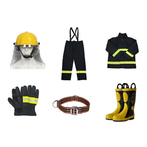 Nhà Máy Cung Cấp 4 Lớp 3M Dải Phản Quang Lính Cứu Hỏa Thiết Bị Lính Cứu Hỏa Phù Hợp Với Cho An Toàn Tối ưu Quần Áo - Product Image 1