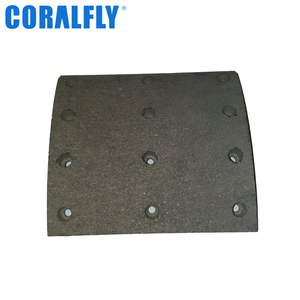Doublure de frein semi-métallique 19939 WVA19939 3095179 2709765 2709426 3095169 2708361 3093259 pour camion Volvo FH12 FH16 FM12 - Product Image 4