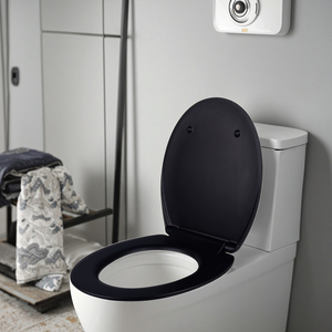 Sedile WC Bofan Moderno Stile Europeo Antiscivolo Resistente Bianco UF <span class=keywords><strong>Duroplast</strong></span> con Chiusura Ammortizzata e Sgancio Rapido per Bagno - Product Image 6
