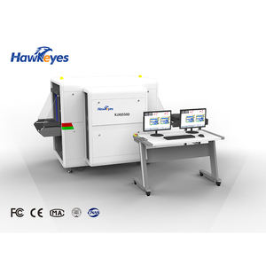 Havvkeyes Zollkontrollen-Detektor für Verboten Waren KI-gestützter Dual-Source Gepäckscanner Röntgen-Screening-Inspektionsgerät Neues Modell - Product Image 1